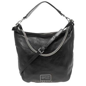 Marc by Marc Jacobs Ligero Hobo Tote top of the Chain Black Leather